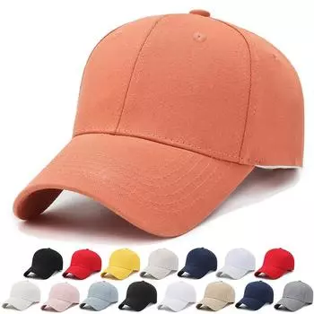 Бейсболка из хлопка, новая модная крутая шляпа для мужчин и женщин, спортивная кепка на открытом воздухе Adjustable