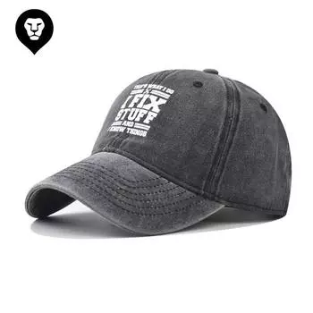 Бейсболка из хлопка с мелким буквенным принтом, мужская и женская, для активного отдыха, персонализированная английская буква Adjustable