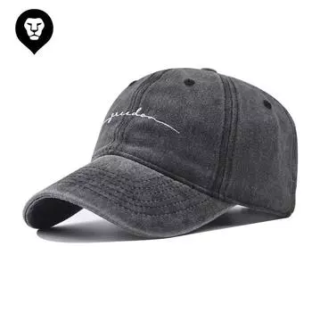 Бейсболка из хлопка с персонализированной вышивкой маленькой буквы, весенняя новинка, персонализированная вышитая кепка Adjustable хаки