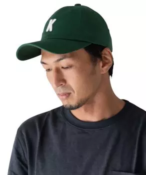 Бейсболка из хлопкового твила с логотипом, кепка с логотипом, большой размер, глубокая, для гольфа, для улицы, L, зеленая [Nakota] для мужчин и женщин зелёный
