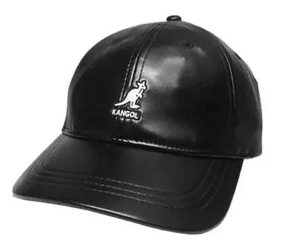 Бейсболка из искусственной кожи SMU [Kangol] ЧЕРНЫЙ/БЕЛЫЙ ЧЕРНЫЙ/ЧЕРНЫЙ Мужская Женская (ОДИН РАЗМЕР, ЧЕРНЫЙ/БЕЛЫЙ)