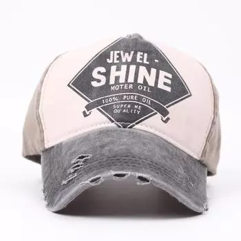 Бейсболка из стираной ткани для мужчин и женщин, кепка с козырьком для путешествий на открытом воздухе, горячая шляпа Adjustable красный