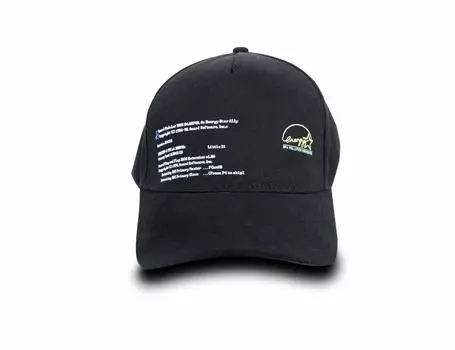 Бейсболка из высококачественного хлопка: Кепка унисекс Bios Signature Series 1990 года, простая изогнутая кепка с солнцезащитным козырьком adjustable чёрный