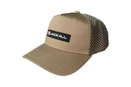 Бейсболка JACKALL Mesh #бежевый