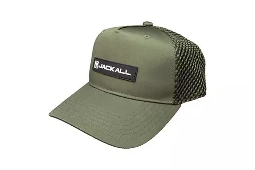 Бейсболка JACKALL Mesh #Olive оливковый