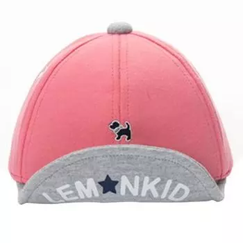Бейсболка Joy Multi Men Kid Basic Baby, 48~50см, Розовый, Популярная детская одежда в Корее