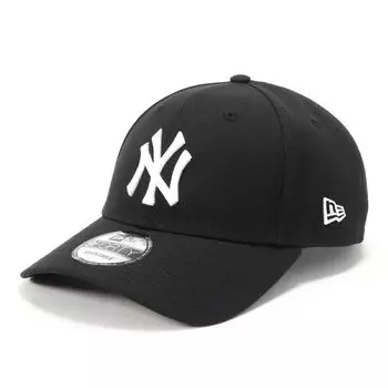 Бейсболка Кепка MLB NY FREE 940 NEYYAN BLK SWHI 25J [New Era] Черный/Белый