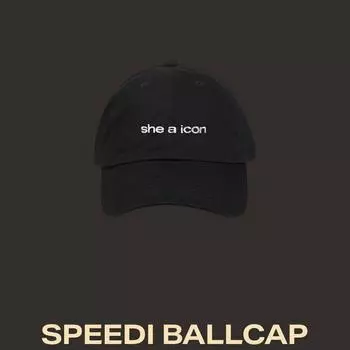 Бейсболка LISA 1-й альбом ALTER EGO POP-UP SPEEDI