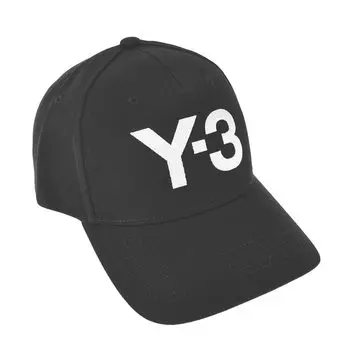 Бейсболка LOGO CAP H62981 Черный M Размер OSFM Размер см Y-3 58.0 [Товар] чёрный