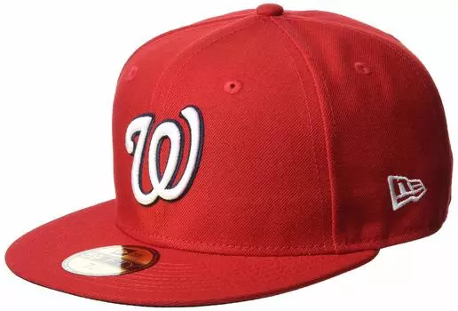 Бейсболка MLB ACPERF Washington Nationals 17J 11449326 Game Japan 700 на японский размер [New Era] [Унисекс] (эквивалент S)