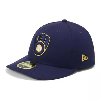 Бейсболка MLB Hat 7 LP ACPERF MILBRE HM 25J [New Era] MIL/Game 1/8