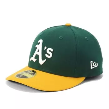 Бейсболка MLB Hat 7 LP ACPERF OAKATH HM 25J [New Era] OAK/Home 1/4