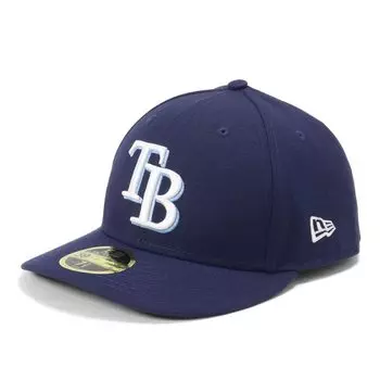 Бейсболка MLB Hat 7 LP ACPERF TAMRAY GM 25J [New Era] TB/Game 1/8