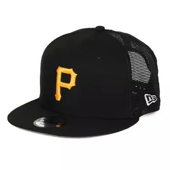 Бейсболка MLB Mesh Snapback 9FIFTY Pittsburgh Pirates Pirates Free Size [New Era] Black