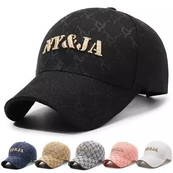 Бейсболка мужская солнцезащитная шляпа с принтом солнцезащитная шляпа для женщин серый