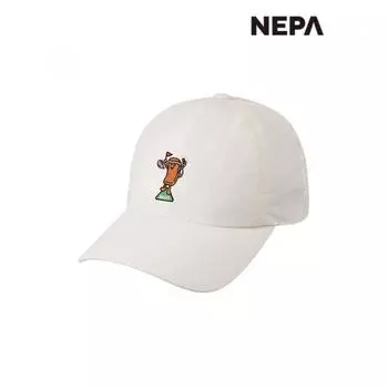 Бейсболка Nepa Nepa Nepa Is Free Time Nepa X FreeTime 7ig7428 CREAM_104/000