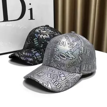 Бейсболка Новая весенняя шляпа от солнца Мужская шляпа от солнца с британским принтом Женская унисекс молодежная хлопковая шляпа на пуговицах Модная хип-хоп ретро шляпа 54-59cm чёрный