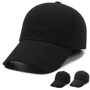 Бейсболка осень-зима среднего возраста и пожилых людей теплая кепка для пап и стариков защита ушей бархатная толстая мужская кепка серый