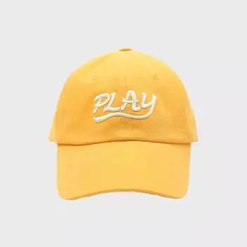 Бейсболка Play Embroidery - Горчичный, Бейсболка -7000020441