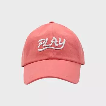 Бейсболка Play Embroidery - персиковый, бейсболка -7000020440