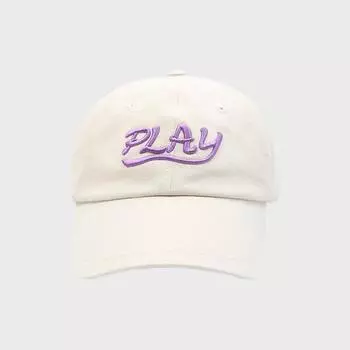Бейсболка Play Embroidery - слоновая кость, бейсболка -7000020438