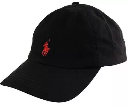 Бейсболка Polo Ralph Lauren Boys Pony US Черный Размер 2T-4T (ребенок, начинающий ходить) цвет