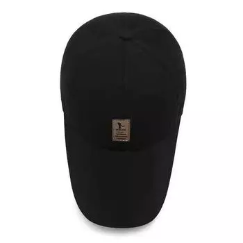 Бейсболка Повседневная Универсальная Рыболовная Солнцезащитная Кепка Женская Кепка Для Отдыха На Природе темно-синий