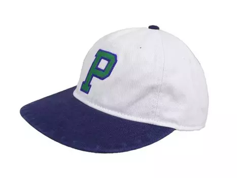 Бейсболка Ralph 2 Tone P Logo Vintage (Поло Лорен) Мужские Женские 01080121-БЕЛЫЙ [Товар] белый