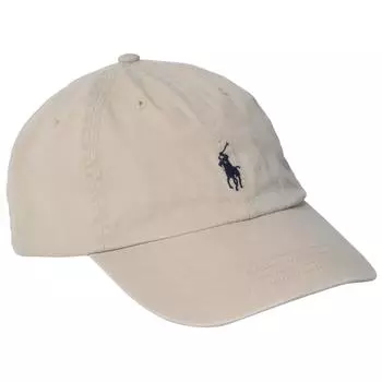 Бейсболка Ralph Cap Chino из нубука, один размер [Polo Lauren] для мужчин