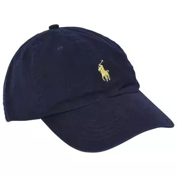 Бейсболка Ralph Cap Chino, темно-синяя, один размер [Polo Lauren] для мужчин тёмно-синий