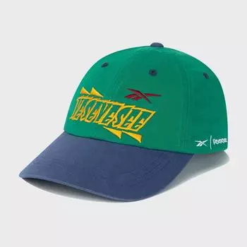 Бейсболка Reebok X Yeseyesee зеленая F