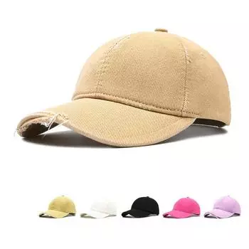 Бейсболка с хлопковым отверстием весна-осень, мужская спортивная кепка с большой головой, солнцезащитная кепка хаки