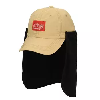 Бейсболка с козырьком от солнца Sauce SUNSHADE CAP [Manhattan Portage] Детская Детская KID S (бежевый)