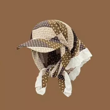 Бейсболка с леопардовым принтом, ретро, солнцезащитная шляпа, шапка-бандана для женщин, для путешествий весной и летом