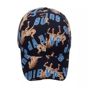 Бейсболка с надписью «граффити» и принтом от солнца Adjustable