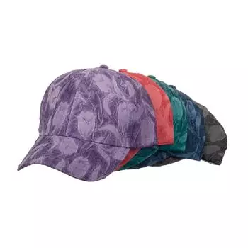 Бейсболка с нейтральным буквенным принтом для улицы, шляпа от солнца Adjustable оранжевый