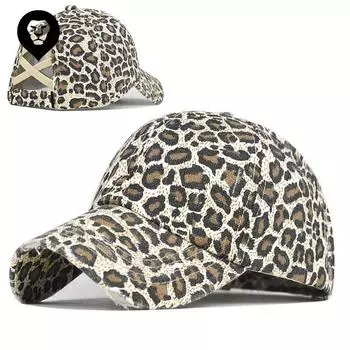 Бейсболка с перекрестным хвостом, женская летняя, весенне-осенняя, солнцезащитная кепка для улицы, однотонная кепка Adjustable