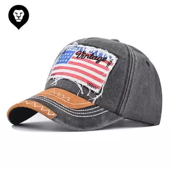 Бейсболка с вышитым национальным флагом Кепка ко Дню независимости Adjustable