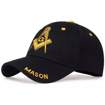 Бейсболка с вышитыми буквами для дальнобойщика Кепка унисекс для путешествий на природу весна и осень Кепки для рыбалки Спортивные шапки чёрный