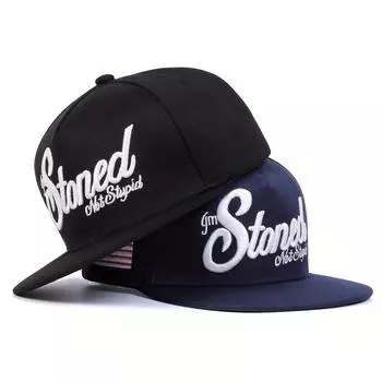 Бейсболка с вышитыми буквами для мужчин и женщин, кепки с плоским верхом, кепки с защитой от солнца, баскетбольные кепки, кепки для вождения чёрный