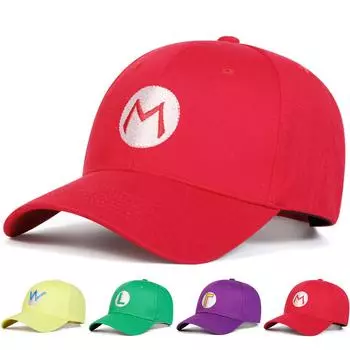 Бейсболка с вышитыми буквами для пары, повседневная хлопковая шляпа для активного отдыха, модные спортивные кепки для гольфа, кепки для дальнобойщиков красный