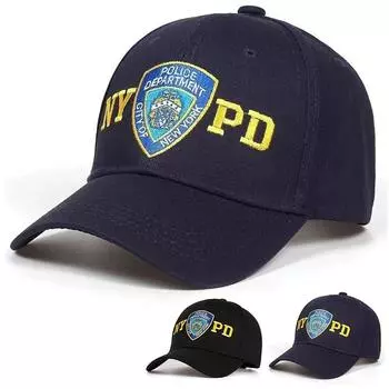 Бейсболка с вышитыми буквами для женщин, солнцезащитные кепки, хлопковые парные шляпы для мужчин, хип-хоп шляпы темно-синий