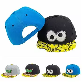 Бейсболка с вышитыми буквами и изображением пиццы, кепка с козырьком, модная шляпа от солнца для девочек Style B