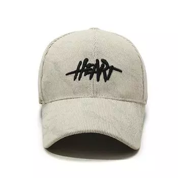 Бейсболка с вышитыми буквами, женская зимняя новая маленькая универсальная кепка с вельветовым козырьком, модная мужская Adjustable красный