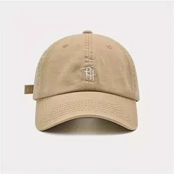 Бейсболка с вышивкой букв для мужчин и женщин, модная, регулируемая, унисекс, для занятий спортом на открытом воздухе, от солнца, повседневная однотонная кепка тракера