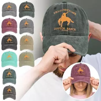 Бейсболка с вышивкой для мужчин и женщин, регулируемая кепка с конским хвостом, солнцезащитная кепка для водителя грузовика One Size бежевый