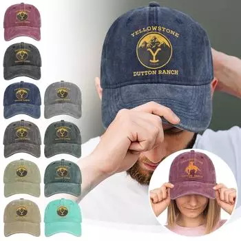 Бейсболка с вышивкой для мужчин и женщин, регулируемая кепка с конским хвостом, солнцезащитная кепка для водителя грузовика One Size бежевый