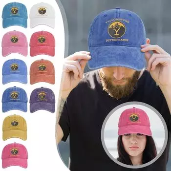 Бейсболка с вышивкой для мужчин и женщин, регулируемая кепка с конским хвостом, солнцезащитная кепка для водителя грузовика One Size синий