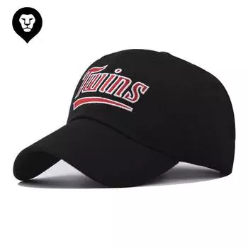 Бейсболка с вышивкой из хлопка, новая, с персонализированным большим козырьком и буквами Adjustable