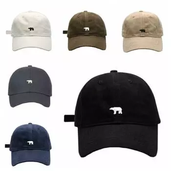 Бейсболка с вышивкой из хлопка с мультяшным рисунком, кепка с индивидуальным дизайном, шляпа от солнца для отдыха на открытом воздухе темно-синий